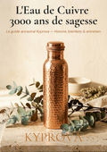 E-Book - L'Eau de Cuivre - 3.000 ans de sagesse